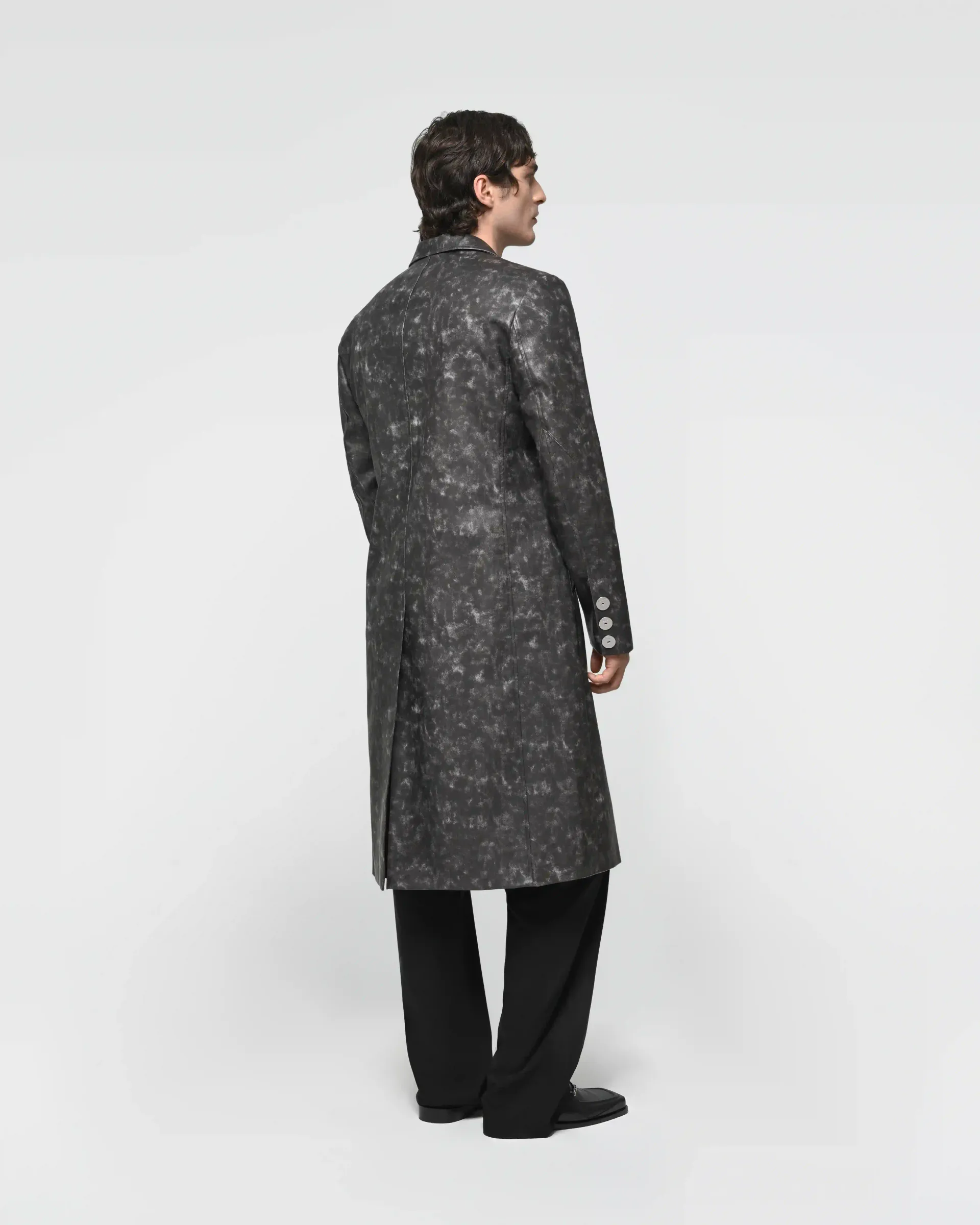 Vintage Leather Coat